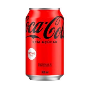 imagem do produto Coca cola Zero - Lata 350Ml