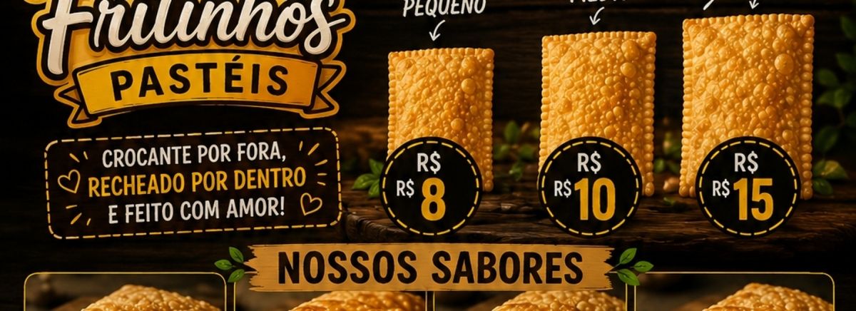 Fritinhos Pastéis capa