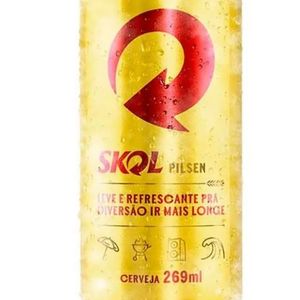 imagem do produto Cerveja Skol 269ml