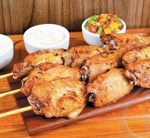 imagem do produto Espeto de frango 110 g (peso in natura)