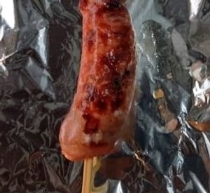imagem do produto Espeto de linguiça 110g (peso in natura)