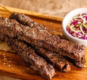 imagem do produto Espetinho de carne 110 g ( peso in natura)