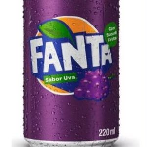 imagem do produto Fanta Uva Mini 220ml