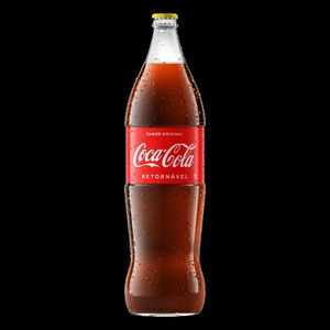 imagem do produto Coca-cola 1 litro (Retornável)