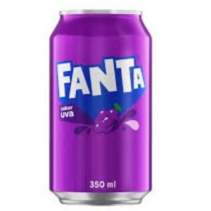 imagem do produto Fanta uva lata