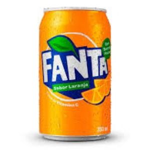 imagem do produto Fanta laranja lata