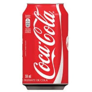 imagem do produto Coca cola lata