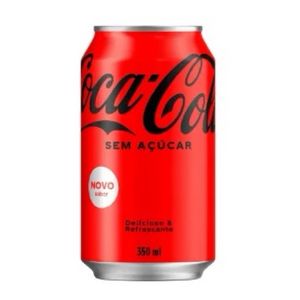 imagem do produto COCA ZERO LATA