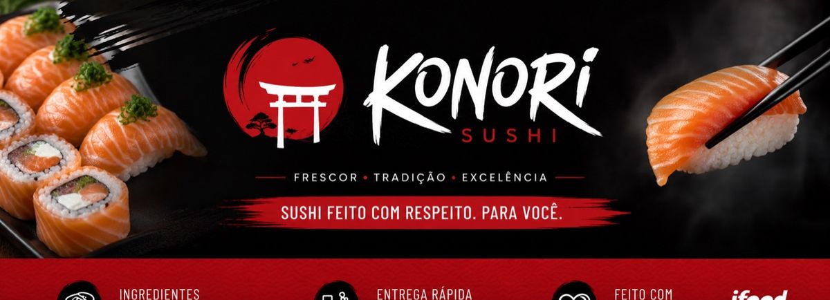 Konori Sushi capa