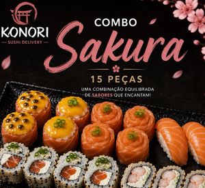 imagem do produto Combo Sakura