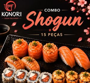 imagem do produto Combo Shogun