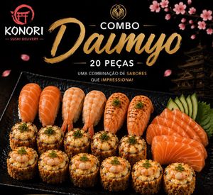 imagem do produto Combo Daimyo
