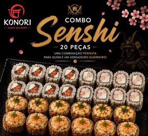 imagem do produto Combo Senshi