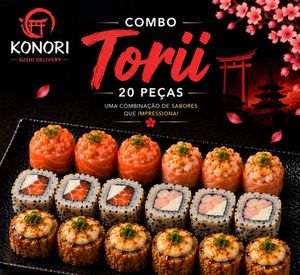 imagem do produto Combo Torii
