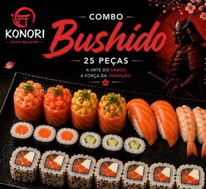 imagem do produto Combo Bushido