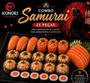 imagem do produto Combo Samurai