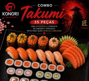 imagem do produto Combo Takumi