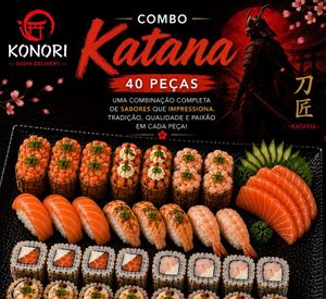 imagem do produto Combo Katana