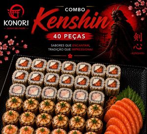imagem do produto Combo Kenshin