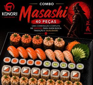 imagem do produto Combo Masashi