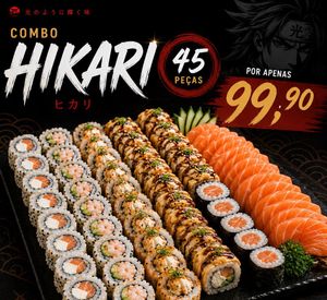 imagem do produto Combo Hikari