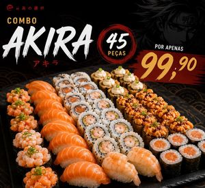 imagem do produto Combo Akira