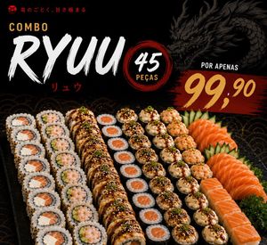 imagem do produto Combo Ryuu