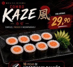 imagem do produto Combo Kaze