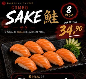 imagem do produto Combo Sake
