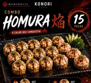 imagem do produto Combo Homura