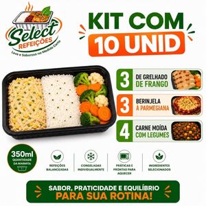 imagem do produto Kit Select equilibro – 10 Refeições
