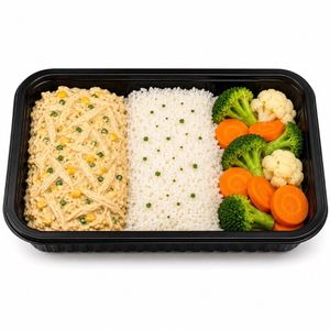 imagem do produto Fricassê Fit de Frango com Arroz e Legumes