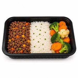 imagem do produto Patinho Moído com Arroz e Legumes