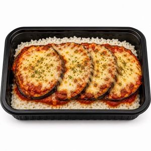 imagem do produto Berinjela à Parmegiana com Arroz