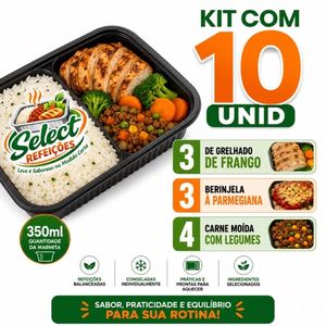 imagem do produto Kit Select Essencial – 10 Refeições