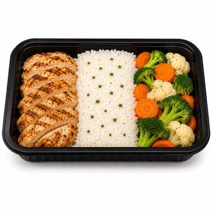 imagem do produto Frango Grelhado Select com Arroz e Legumes