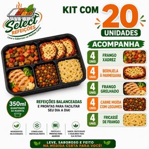 imagem do produto Kit Select Completo – 20 Refeições