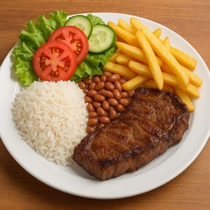 imagem do produto Prato completo de carne na chapa