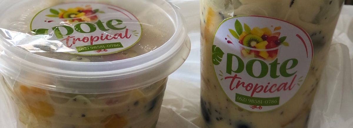 Pote Tropical - Frutas&Confeitaria capa