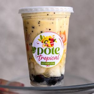 imagem do produto Salada com creme de Maracujá