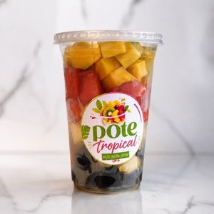 imagem do produto 🍎Salada de frutas tradicional (acompanha leite condensado à parte)