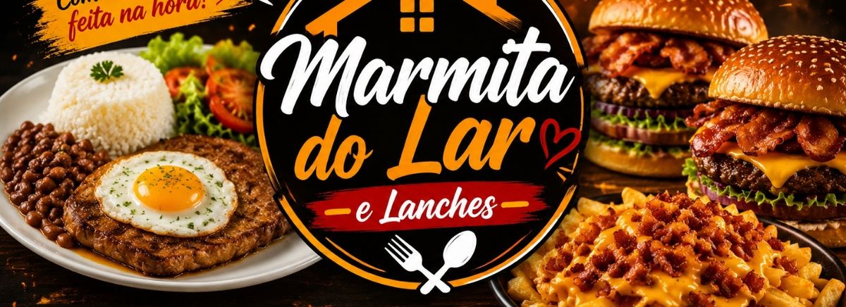 Marmita Do Lar e Lanches capa