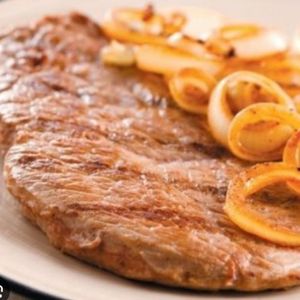 imagem do produto Bife acebolado