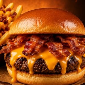 imagem do produto X bacon