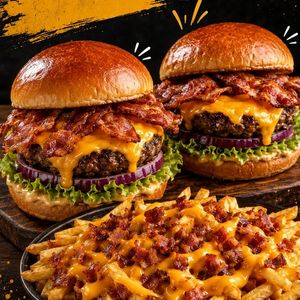 imagem do produto 2 x bacon e batata frita