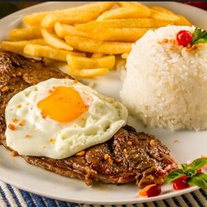 imagem do produto Bife a cavalo