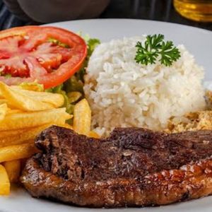 imagem do produto Bife acebolado
