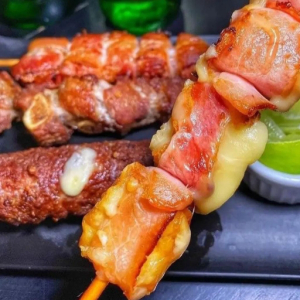 imagem do produto Medalhão de frango e bacon