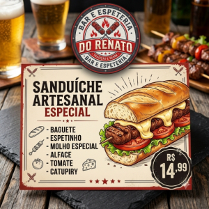 imagem do produto Sanduíche