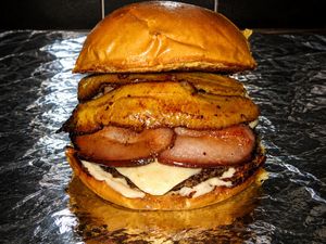 imagem do produto Banana Bacon Burger